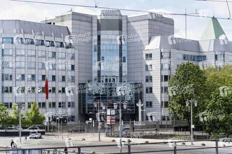 Die Botschaft der Volksrepublik China in Berlin