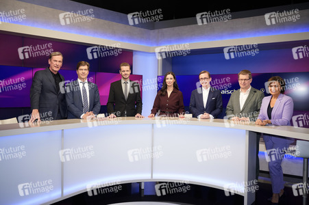 Talkshow 'maischberger' in Berlin