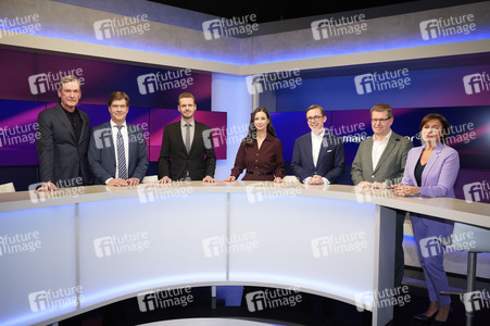 Talkshow 'maischberger' in Berlin