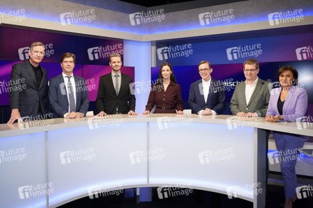 Talkshow 'maischberger' in Berlin