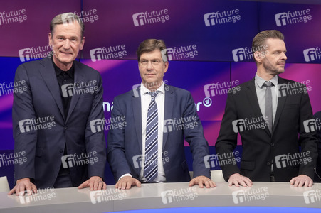 Talkshow 'maischberger' in Berlin