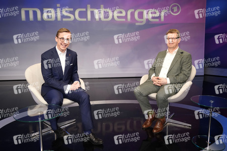 Talkshow 'maischberger' in Berlin