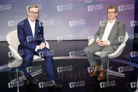 Talkshow 'maischberger' in Berlin