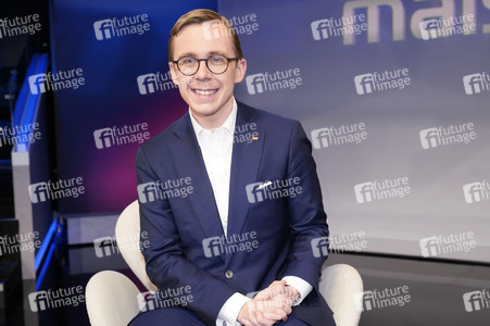 Talkshow 'maischberger' in Berlin