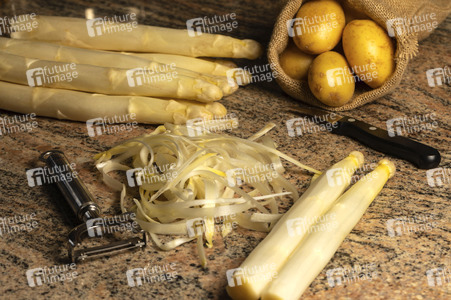 Symbolfoto Spargelzubereitung