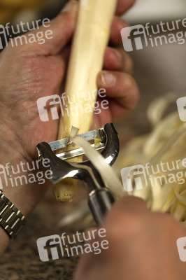 Symbolfoto Spargelzubereitung