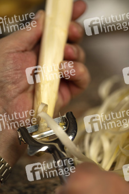 Symbolfoto Spargelzubereitung