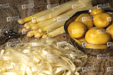 Symbolfoto Spargelzubereitung