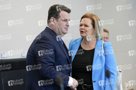 Fraktionssitzung der SPD-Bundestagsfraktion in Berlin