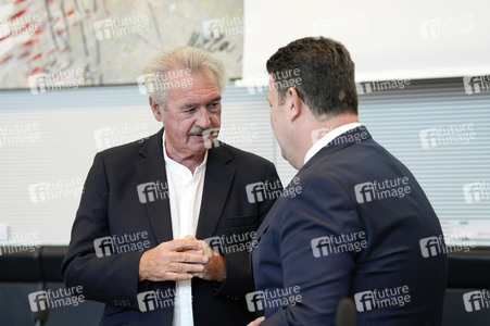 Fraktionssitzung der SPD-Bundestagsfraktion in Berlin