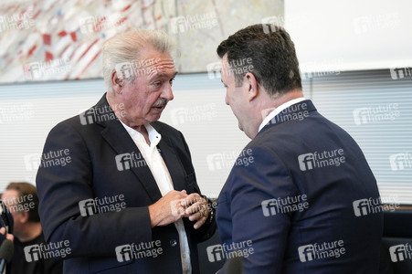 Fraktionssitzung der SPD-Bundestagsfraktion in Berlin