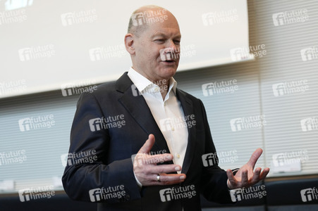 Fraktionssitzung der SPD-Bundestagsfraktion in Berlin