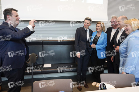 Fraktionssitzung der SPD-Bundestagsfraktion in Berlin