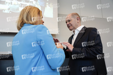 Fraktionssitzung der SPD-Bundestagsfraktion in Berlin