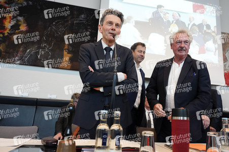 Fraktionssitzung der SPD-Bundestagsfraktion in Berlin