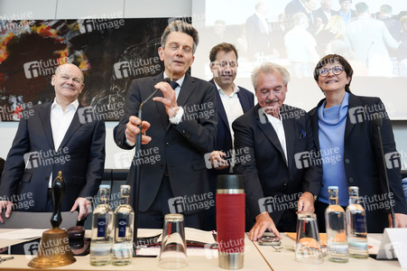 Fraktionssitzung der SPD-Bundestagsfraktion in Berlin