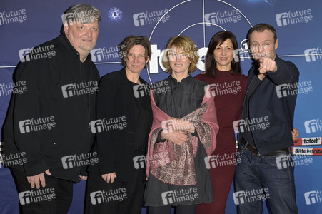 Filmpremiere 'Tatort - Am Tag der wandernden Seelen' in Berlin