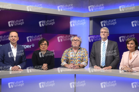 Talkshow 'maischberger' in Berlin