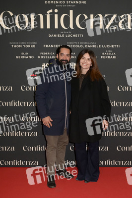 Filmpremiere 'Confidenza' in Rom