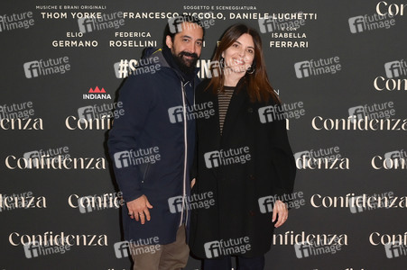 Filmpremiere 'Confidenza' in Rom