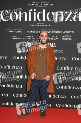 Filmpremiere 'Confidenza' in Rom