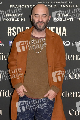 Filmpremiere 'Confidenza' in Rom