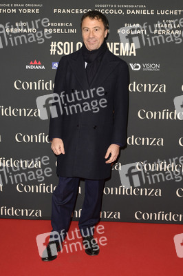 Filmpremiere 'Confidenza' in Rom