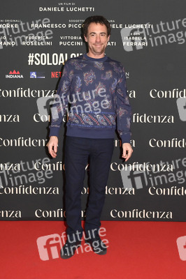 Filmpremiere 'Confidenza' in Rom