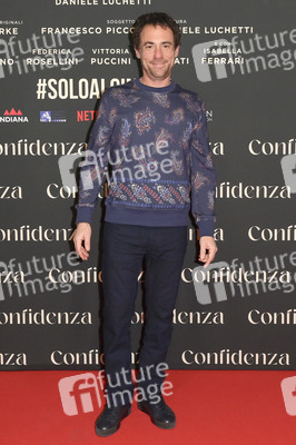 Filmpremiere 'Confidenza' in Rom