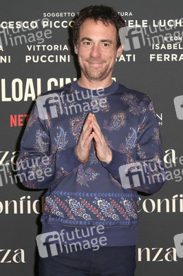 Filmpremiere 'Confidenza' in Rom