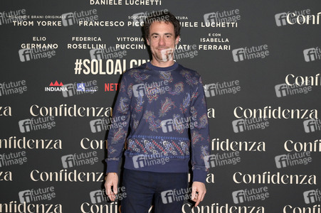 Filmpremiere 'Confidenza' in Rom