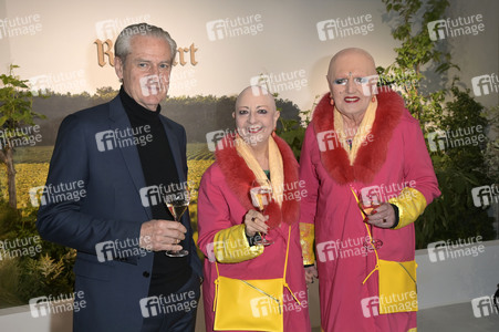 Ausstellungseröffnung Ruinart Maison 1729 Kunst Pop-up am Tacheles in Berlin