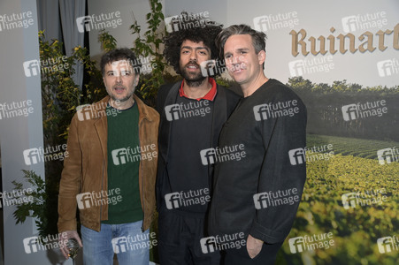 Ausstellungseröffnung Ruinart Maison 1729 Kunst Pop-up am Tacheles in Berlin