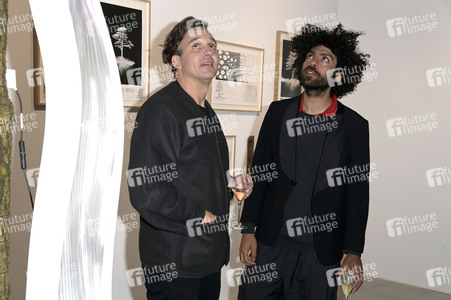 Ausstellungseröffnung Ruinart Maison 1729 Kunst Pop-up am Tacheles in Berlin