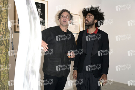 Ausstellungseröffnung Ruinart Maison 1729 Kunst Pop-up am Tacheles in Berlin