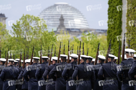 Empfang des Premierministers des Vereinigten Königreichs in Berlin
