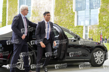 Empfang des Premierministers des Vereinigten Königreichs in Berlin