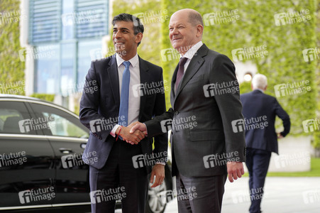 Empfang des Premierministers des Vereinigten Königreichs in Berlin