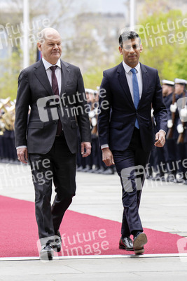 Empfang des Premierministers des Vereinigten Königreichs in Berlin