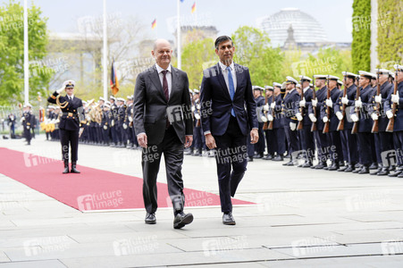 Empfang des Premierministers des Vereinigten Königreichs in Berlin