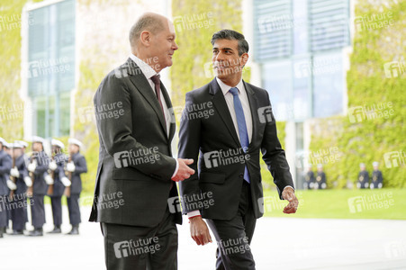 Empfang des Premierministers des Vereinigten Königreichs in Berlin