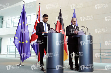 Empfang des Premierministers des Vereinigten Königreichs in Berlin