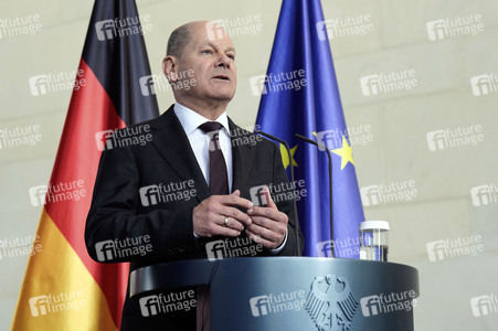 Empfang des Premierministers des Vereinigten Königreichs in Berlin