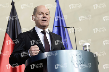 Empfang des Premierministers des Vereinigten Königreichs in Berlin