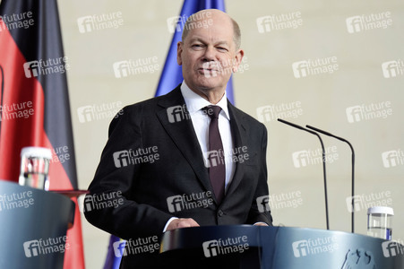 Empfang des Premierministers des Vereinigten Königreichs in Berlin