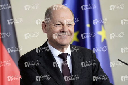 Empfang des Premierministers des Vereinigten Königreichs in Berlin