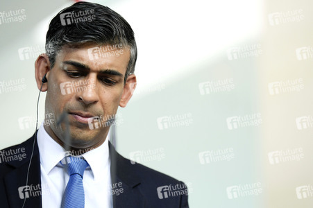 Empfang des Premierministers des Vereinigten Königreichs in Berlin