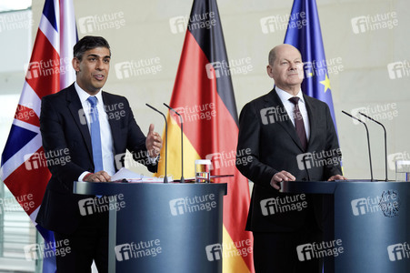 Empfang des Premierministers des Vereinigten Königreichs in Berlin