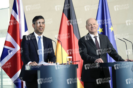 Empfang des Premierministers des Vereinigten Königreichs in Berlin