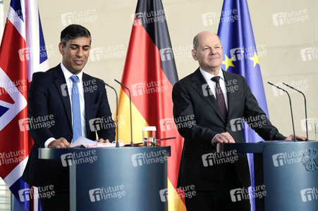 Empfang des Premierministers des Vereinigten Königreichs in Berlin